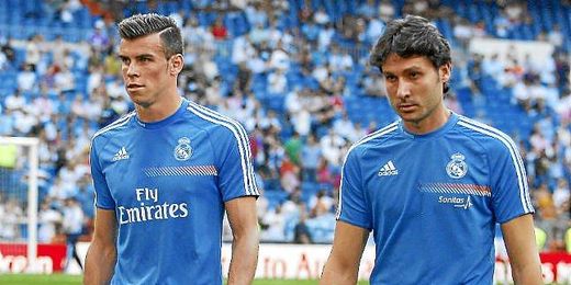 Bale se retira lesionado en el calentamiento del Madrid-Getafe. Bale se retira lesionado en el calentamiento del Madrid-Getafe.