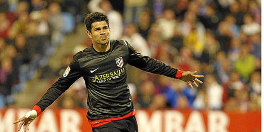 Diego Costa tendrá que decidir si juega con España o con Brasil. Diego Costa tendrá que decidir si juega con España o con Brasil.