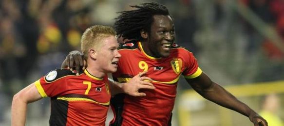 Lukaku se ha erigido en el líder de Bélgica. Lukaku se ha erigido en el líder de Bélgica.
