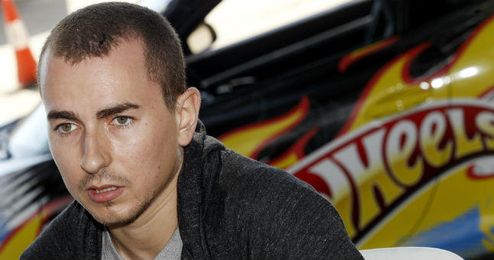 Jorge Lorenzo en una imagen de archivo. Jorge Lorenzo en una imagen de archivo.