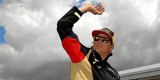 Kimi Raikkonen es tercero en la clasificación general del Mundial. Kimi Raikkonen es tercero en la clasificación general del Mundial.