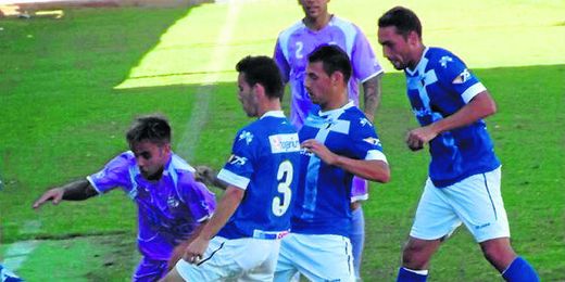 La escuadra dirigida por José Manuel Borja no pudo repetir el triunfo ante El Palo La escuadra dirigida por José Manuel Borja no pudo repetir el triunfo ante El Palo