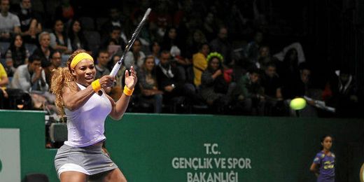 Serena Williams y Na Li jugarán la final del Masters de Estambul Serena Williams y Na Li jugarán la final del Masters de Estambul