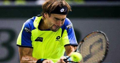 David Ferrer superó a Tomas Berdych. David Ferrer superó a Tomas Berdych.