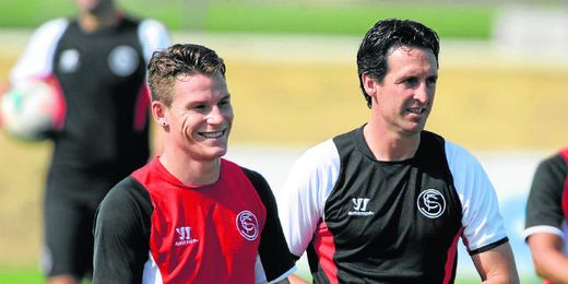 Kévin Gameiro se marca un reto: "Quiero hacer 20 goles" Kévin Gameiro se marca un reto: "Quiero hacer 20 goles"