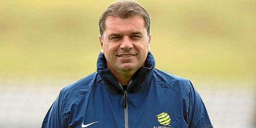 El seleccionador australiano, Ange Postecoglou. El seleccionador australiano, Ange Postecoglou.