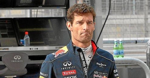 Mark Webber en el GP de Estados Unidos de F1. Mark Webber en el GP de Estados Unidos de F1.