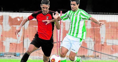 Lance del Betis B - Ayamonte, que finalizó 4-1. Lance del Betis B - Ayamonte, que finalizó 4-1.
