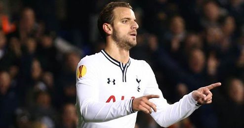 Roberto Soldado marcó para el Tottenham. Roberto Soldado marcó para el Tottenham.