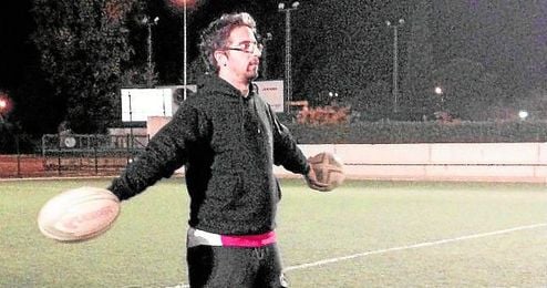 Álvaro Doctor espera que el último triunfo sea un salto de calidad para su equipo. Álvaro Doctor espera que el último triunfo sea un salto de calidad para su equipo.