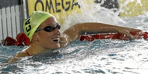 Mireia Belmonte, campeona olímpica en Londres 2012. Mireia Belmonte, campeona olímpica en Londres 2012.