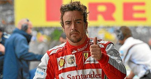 Alonso durante los entrenamiento del GP de F1 de Brasil. Alonso durante los entrenamiento del GP de F1 de Brasil.