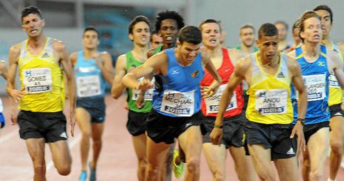 Mechaal no estará en la final de 1.500 de Sopot. Mechaal no estará en la final de 1.500 de Sopot.