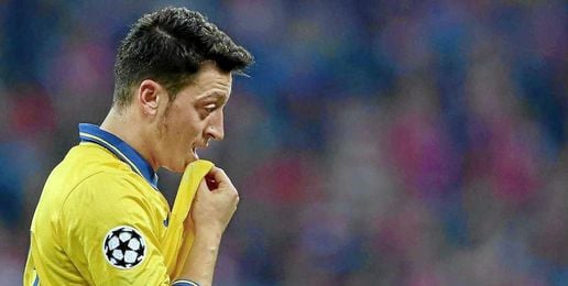 El jugador alemán, en el punto de mira de la prensa inglesa. El jugador alemán, en el punto de mira de la prensa inglesa.