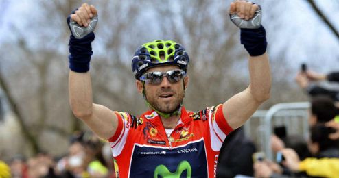 Valverde correrá este jueves en Italia Valverde correrá este jueves en Italia