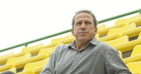 El entrenador Víctor Muñoz. El entrenador Víctor Muñoz.