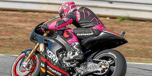 El piloto catalán ha sido el mas rápido por ahora en Qatar. El piloto catalán ha sido el mas rápido por ahora en Qatar.