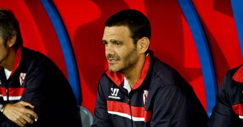 Ramón Tejada durante un encuentro de esta temporada. Ramón Tejada durante un encuentro de esta temporada.