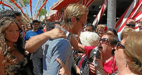 Ivan Rakitic y sus compañeros volverán a disfrutar del almuerzo en la Feria, al igual que el año pasado. Ivan Rakitic y sus compañeros volverán a disfrutar del almuerzo en la Feria, al igual que el año pasado.