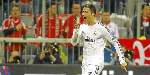 Sus goles han sido clave para llevar al Madrid a la final. Sus goles han sido clave para llevar al Madrid a la final.