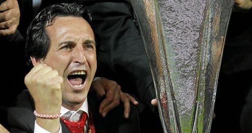 Unai Emery ha conquistado su primer título europeo. Unai Emery ha conquistado su primer título europeo.