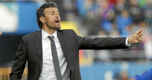Luis Enrique vivirá el sábado ante el Valencia su último partido como entrenador del Celta. Luis Enrique vivirá el sábado ante el Valencia su último partido como entrenador del Celta.