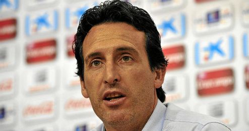 Emery espera que su equipo sea competitivo ante el Elche. Emery espera que su equipo sea competitivo ante el Elche.