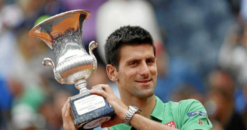 El serbio vuelve en plena forma tras su lesión de muñeca. El serbio vuelve en plena forma tras su lesión de muñeca.