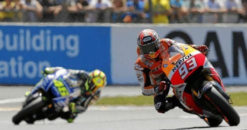 Márquez sigue imparable en esta temporada de MotoGP. Márquez sigue imparable en esta temporada de MotoGP.