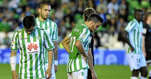 Imagen de uno de los últimos partidos del Betis en la 13/14. Imagen de uno de los últimos partidos del Betis en la 13/14.