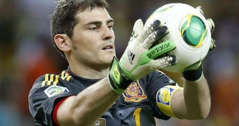 El capitán de la roja, Iker Casillas, dejó claro que se encuentra en buena forma. El capitán de la roja, Iker Casillas, dejó claro que se encuentra en buena forma.