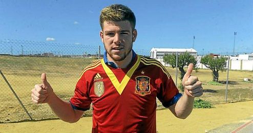 Alberto Moreno jugará el España-Bolivia. Alberto Moreno jugará el España-Bolivia.