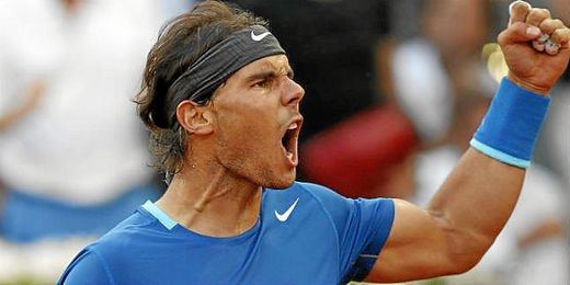 Nadal avanzó con puño de hierro, sin temblar ante un joven y prometedor rival de armas peligrosas Nadal avanzó con puño de hierro, sin temblar ante un joven y prometedor rival de armas peligrosas