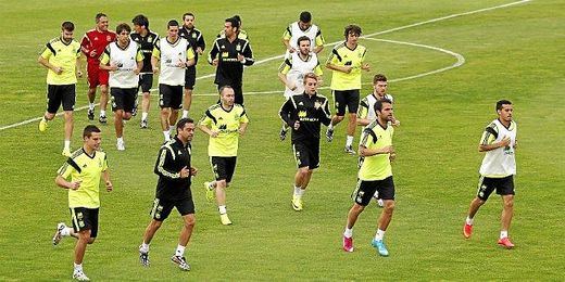El combinado nacional comienza su preparación. El combinado nacional comienza su preparación.