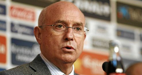 Serra espera salvar al Mallorca para volver a Heliópolis. Serra espera salvar al Mallorca para volver a Heliópolis.