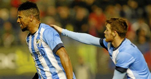 Eliseu celebrando un gol durante esta temporada Eliseu celebrando un gol durante esta temporada