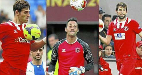 Monchi espera retener a los tres para el futuro. Monchi espera retener a los tres para el futuro.