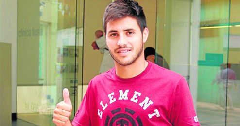 Carles Gil, extremo del Valencia CF Carles Gil, extremo del Valencia CF