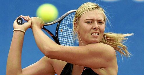 La tenista rusa Maria Sharapova. La tenista rusa Maria Sharapova.