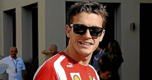 Jules Bianchi, piloto de Marussia. Jules Bianchi, piloto de Marussia.