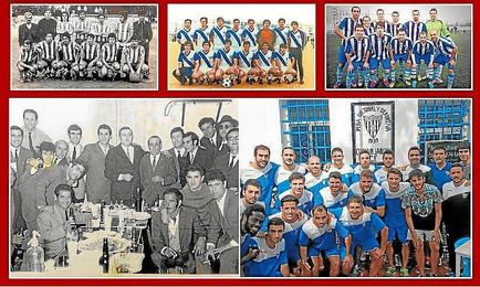 Trayectoria del club en imágenes. Trayectoria del club en imágenes.