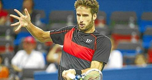 ´Feli´ no pudo ante Bellucci. ´Feli´ no pudo ante Bellucci.