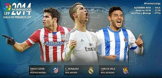Diego Costa, Ronaldo y Vela, los candidatos. Diego Costa, Ronaldo y Vela, los candidatos.