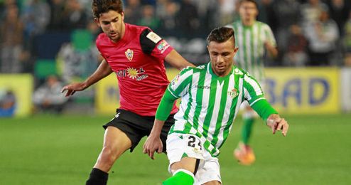 Partido de la temporada pasada entre Betis y Almería Partido de la temporada pasada entre Betis y Almería