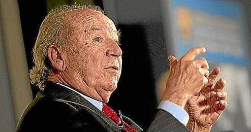 Nuñez, expresidente del Barcelona. Nuñez, expresidente del Barcelona.
