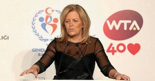 Stacey Allaster, presidente de la WTA Stacey Allaster, presidente de la WTA