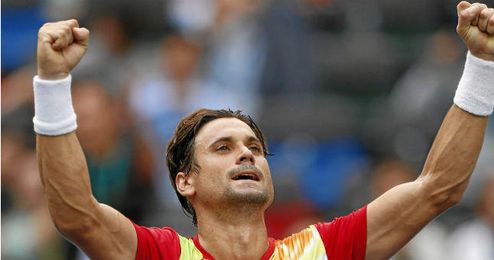 Ferrer ocupa la 5ª posición en el ranking de la ATP. Ferrer ocupa la 5ª posición en el ranking de la ATP.