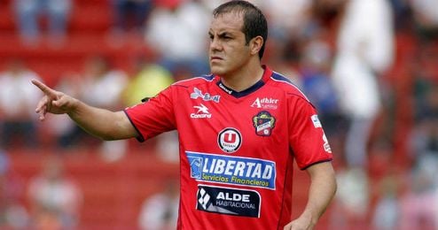 El mexicano Cuauhtémoc Blanco da el salto a la política - Estadio deportivo