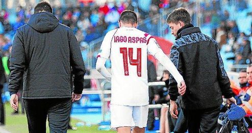 Iago Aspas tendrá motivos para enfadarse. Iago Aspas tendrá motivos para enfadarse.