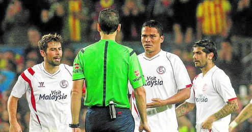 Ojo Un Arbitro Valenciano Pita Hoy El Sevilla Barcelona Estadio Deportivo